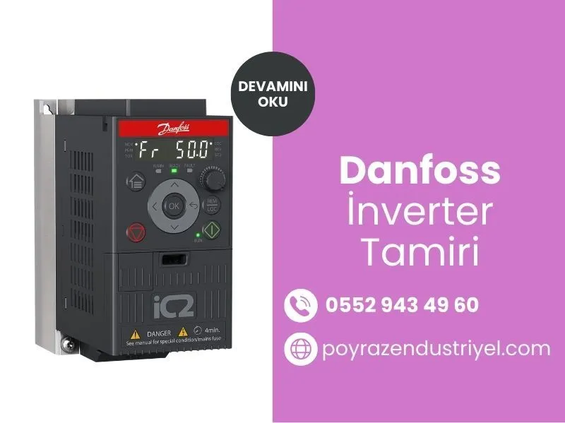 Danfoss İnverter Tamiri