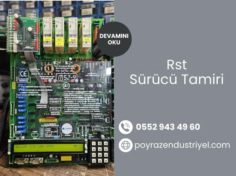 Rst Sürücü Tamiri