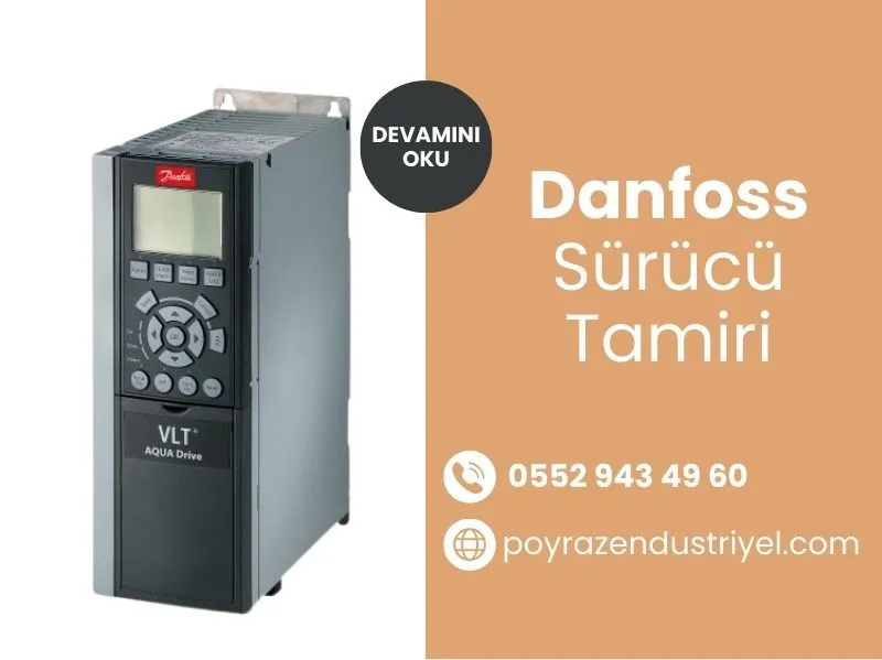 Danfoss Sürücü Tamiri