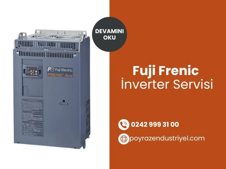 Fuji Frenic Inverter Servisi