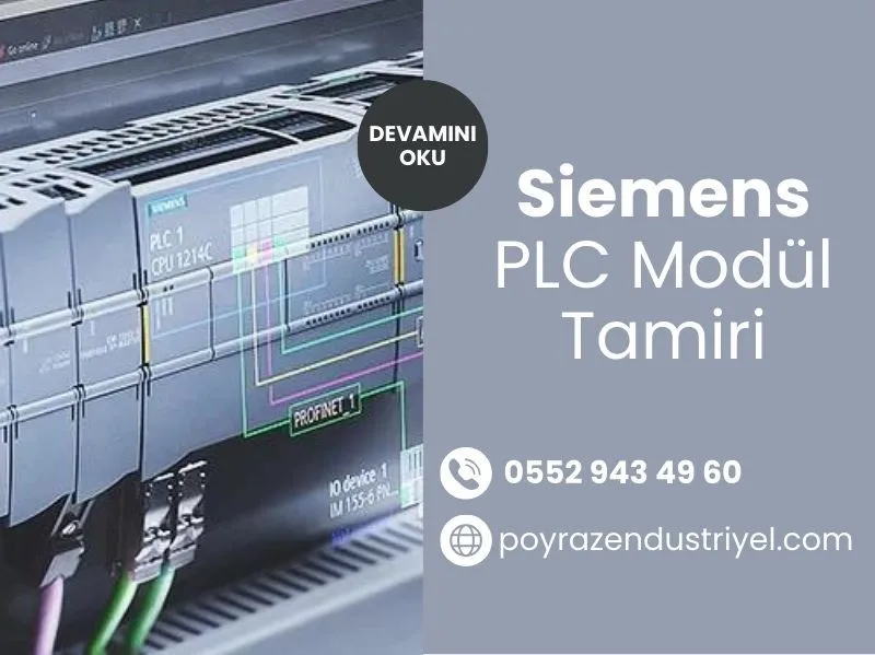 Siemens Plc Modül Tamiri