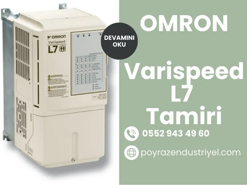 Omron Varispeed L7 Tamiri