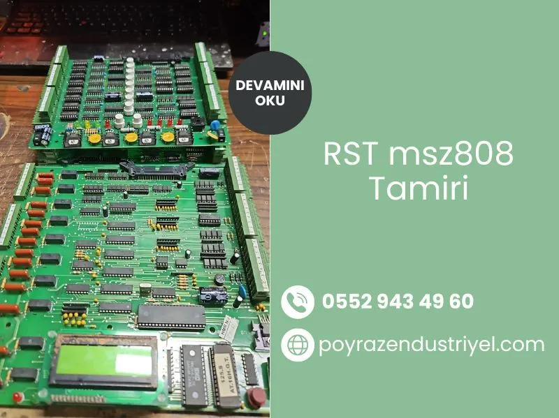 RST Msz808 Tamiri