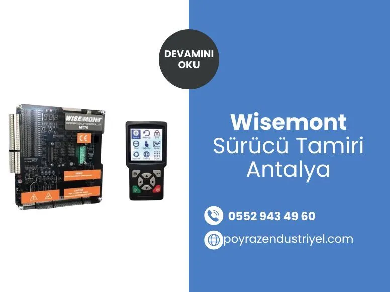 Wisemont Sürücü Tamiri Antalya