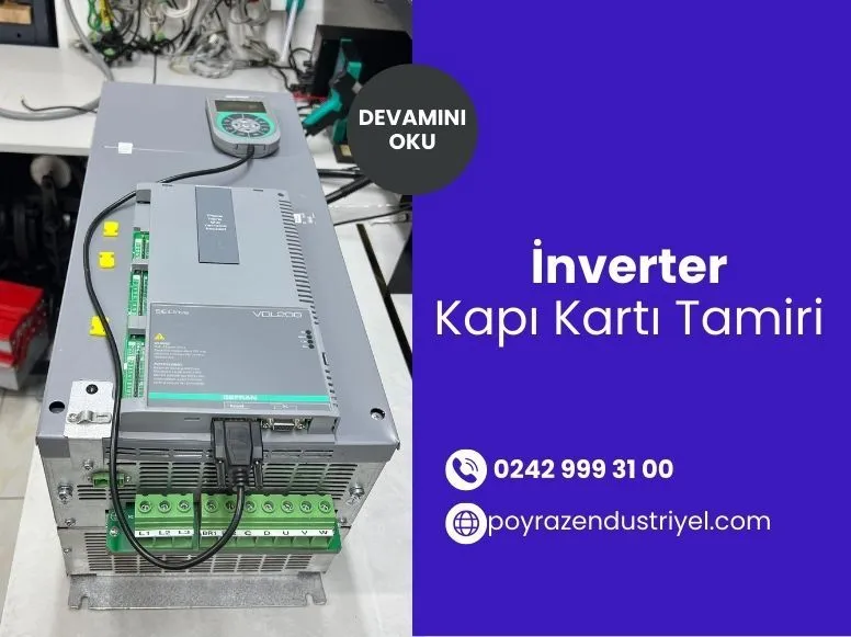 Inverter Kapı Kartı Tamiri