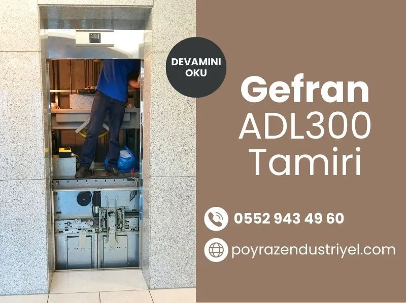 Gefran ADL300 Tamiri