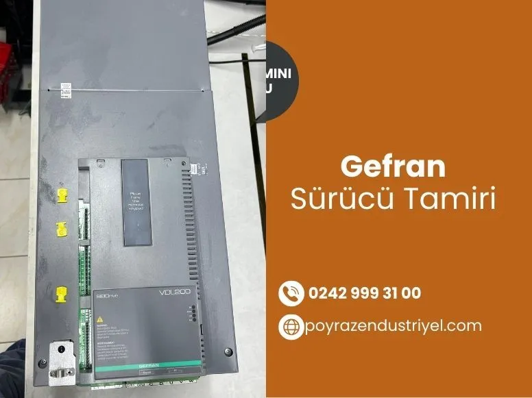 Gefran Sürücü Tamiri