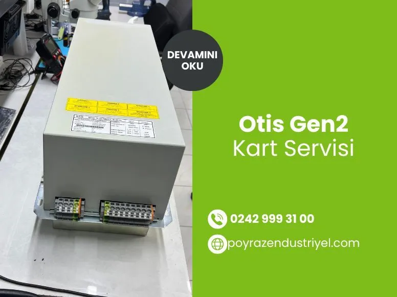 Otis Gen2 Kart Servisi