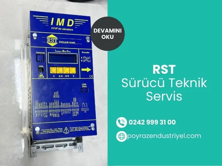 Rst Sürücü Teknik Servis