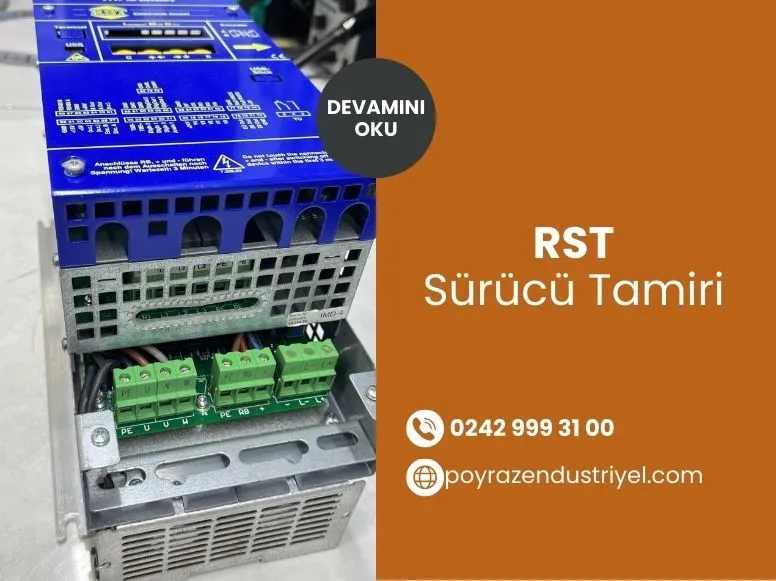 Rst Sürücü Tamiri