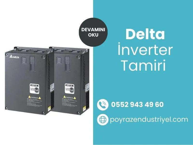 Delta inverter Tamiri