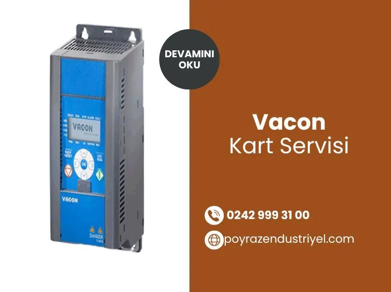 Vacon Kart Servisi