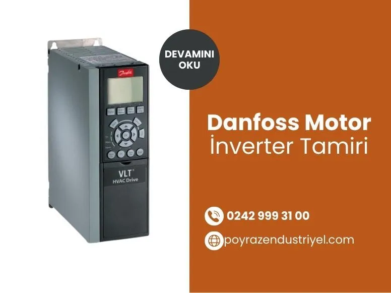 Danfoss Motor inverter Tamiri