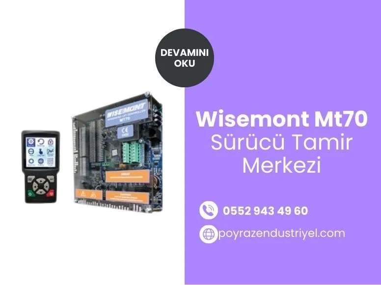 Wisemont MT70 Sürücü Tamir Merkezi