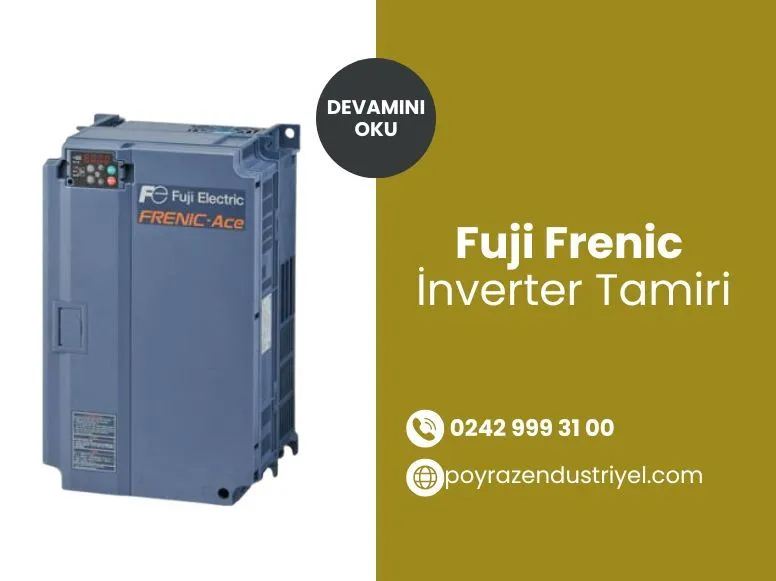 Fuji Frenic Inverter Tamiri