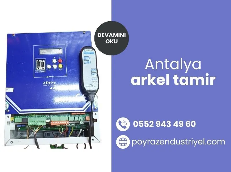 Antalya Arkel Tamir