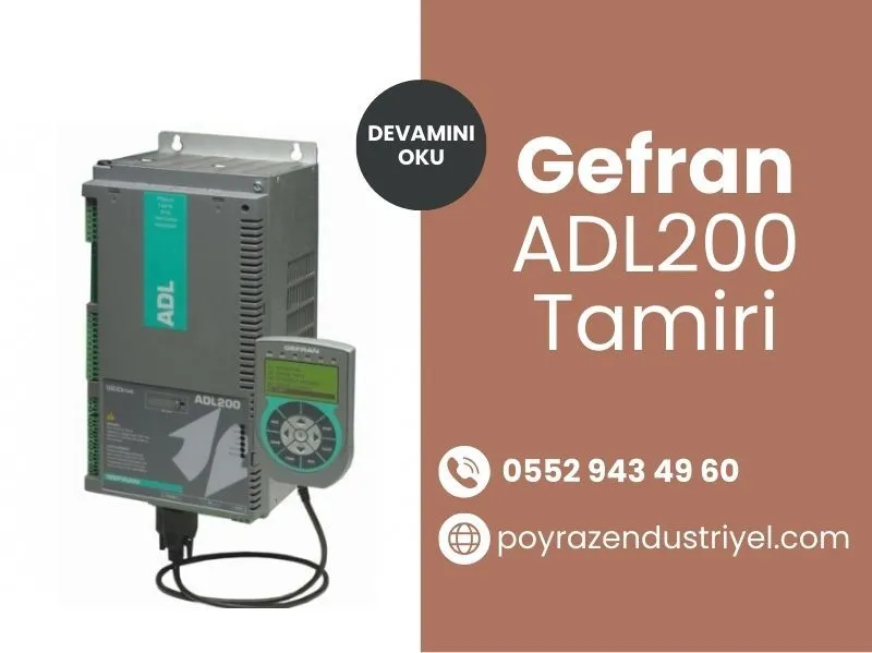 Gefran ADL200 Tamiri