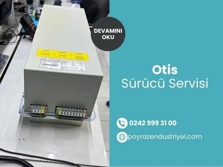 Otis Sürücü Servisi