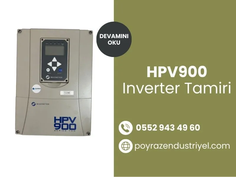 Hpv900 Inverter Tamiri