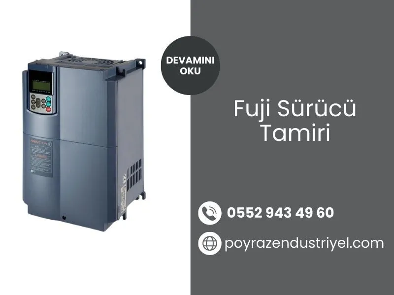 Fuji Sürücü Tamiri