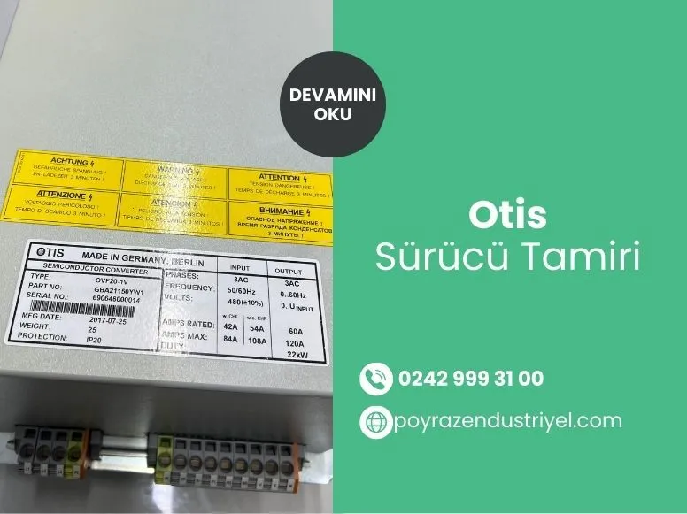 Otis Sürücü Tamiri