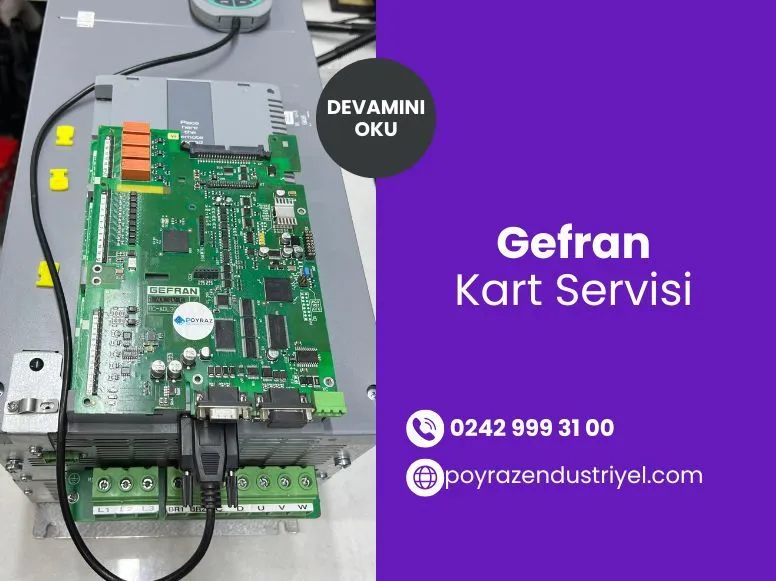 Gefran Kart Servisi