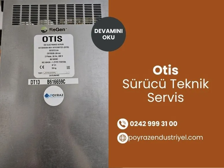 Otis Sürücü Teknik servis