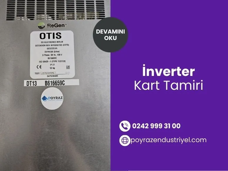 inverter Kart Tamiri