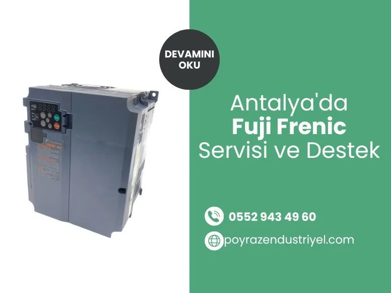 Antalya Fuji Frenic Servisi ve Destek