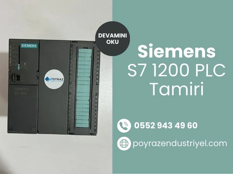 Siemens S7 1200 Plc Tamiri