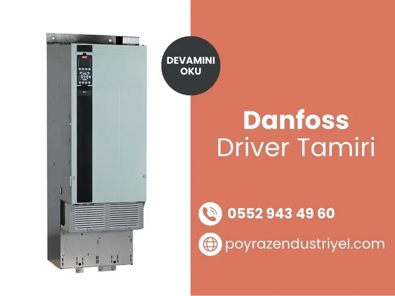 Danfoss Driver Tamiri