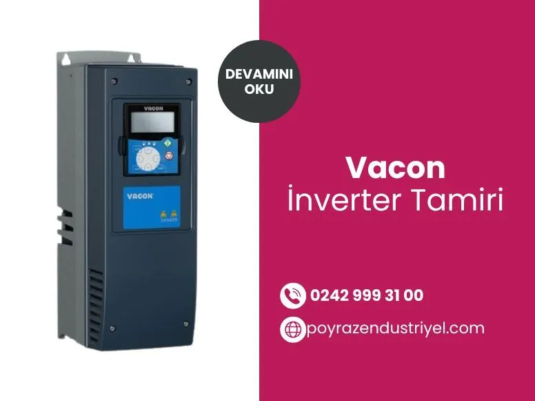 Vacon inverter Tamiri