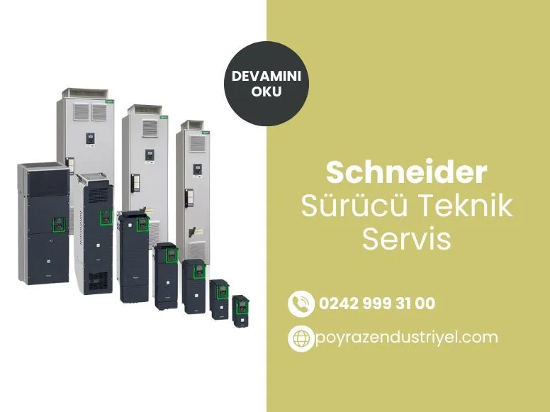 Schneider Sürücü Servisi