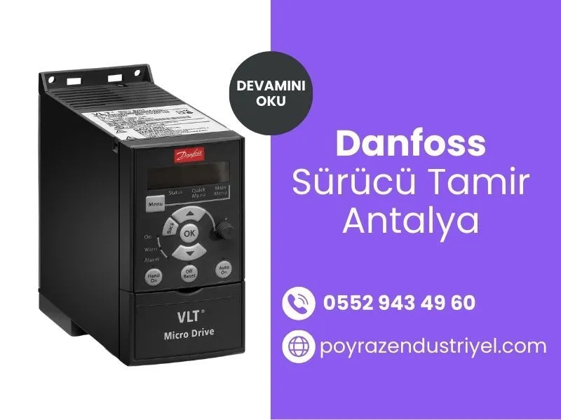 Danfoss Sürücü Tamiri Antalya