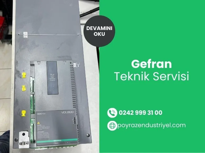 Gefran Teknik Servisi