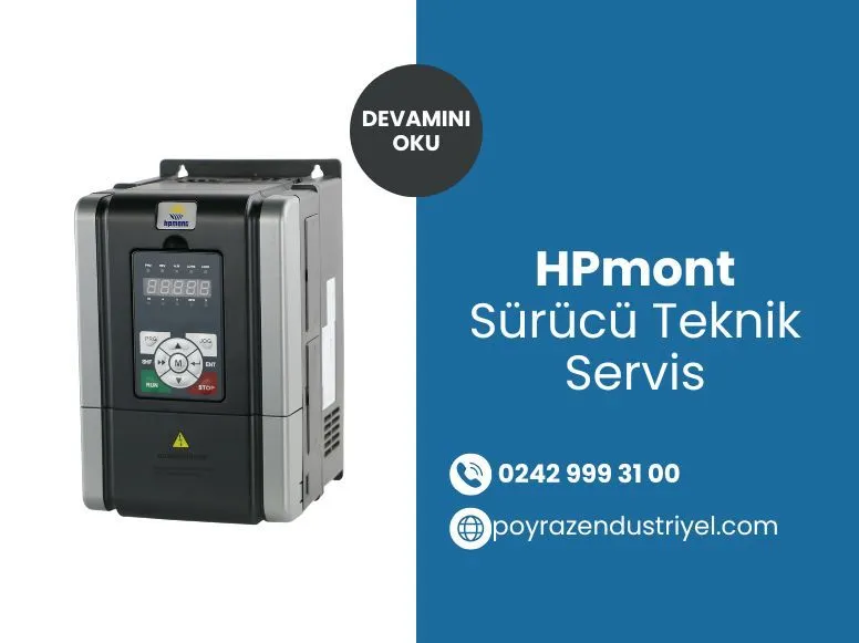 Hp Mont Sürücü Teknik Servis